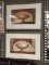 (2) LARGE SILVER FRAMED 