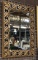 GORGEOUS SILVER & GOLD DESIGNER MIRROR