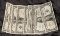 LOT OS 12 SILVER CERTIFICATES $1.00 BILLS  - SEE PICS FOR CONDITIONS
