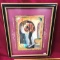 NICE COLORFUL SIGNED ARTWORK - SEE PICS FOR DETAILS