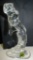 SIGNED WATERFORD CRYSTAL GOLFER WITH BOX