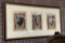 BLACK/GOLD FRAMED HORIZONTAL 