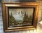 CANVAS FRAMED ARTWORK - SNOW MOUNTAIN