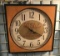 NYAL VINTAGE SERVICE DRUG STORE WALL CLOCK