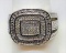10KT YELLOW GOLD MEN'S DIAMOND RING 8.7GRS