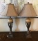 PAIR OF GORGEOUS MATCHING LAMPS