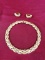 NEW SWAROVSKI CRYSTAL NECKLACE & EARRINGS SET (389.00 ONLINE)