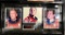 SIGNED FRAMED PHOTOS BY CAST OF ARMAGEDDON MOVIE