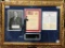 SIGNED LETTER BY PRESIDENT WILLIAM H. TAFT FRAMED ARTWORK