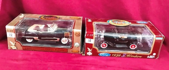 LOT OF(2) DIE CAST CARS