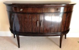 STANLEY FURNITURE HALF MOON SIDEBOARD CABINET