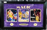 SIGNED LAKERS ARTWORK BY 