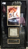 FRAMED COLLECTIBLE ARTWORK FROM THE MOVIE, TITANIC