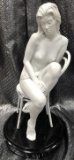SIGNED & NUMBERED BILL MACK BRONZE W/SWIVEL MARBLE BASE