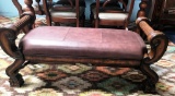 ELEGANT PADDED BENCH