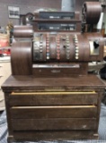VINTAGE CASH REGISTER  - AS-IS
