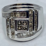 14KT WHITE GOLD 2.60CTS DIAMOND RING