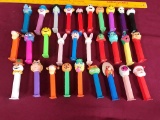 LOT OF (29) COLLECTIBLE PEZ   BAG #1