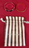 LOT OF (2) HENRY BENDEL NEW YORK - LADIES BRACELETS