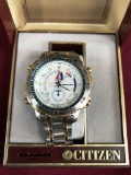VINTAGE CITIZEN MEN'S WATCH (350.00-500.00 ONLINE) W/ ORIGINAL BOX