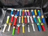 LOT OF (30) COLLECTIBLE PEZ   BAG #2