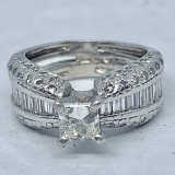 14KT WHITE GOLD 2.25CTS DIAMOND RING