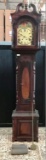 VERY NICE ANTIQUE MAHOGANY GRANDFATHER CLOCK