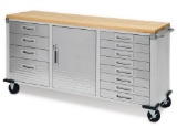 NEW ROLLING TOOL BOX ON WHEELS - NEW IN BOX