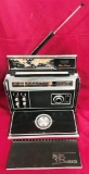 EXCELLENT WORKING CONDITION ZENITH 12 BAND TRANS OCEANIC RADIO