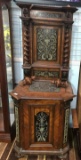AMAZING 1800'S ANTIQUE CABINET - MUST SEE