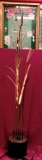 SIGNED & DATED 1977 DESIGNER FLOOR LAMP