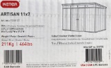 NEW IN BOX  11'X7' ARTISAN OUTDOOR SHED (1499.00 AT SAMSCLUB.COM
