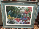 SIGNED  & NUMBER SERIGRAPH BY JOHN POWELL 