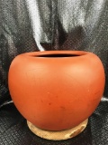 VINTAGE JAPANESE TERA COTTA VASE