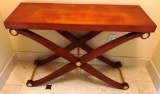 VERY NICE XX CONSOLE TABLE FROM ESTATE