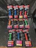 LOT OF (11) COLLECTIBLE NASCAR PEZ W/ CANDY
