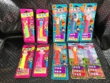 LOT OF (10)  COLLECTIBLE PEZ  -PINK PANTHER & WINNIE THE POOH