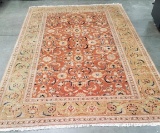 8'X12' AREA HUG FROM ESTATE - SEE PICS FOR DESIGN & CONDITION