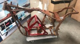 ANTIQUE HARLEY DAVISON MOTORCYCLE FRAME (AS PER THE CONSIGNOR)