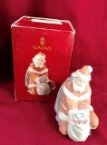 SANTA CLAUS LLADRO WITH BOX