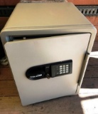 DIGITAL FIRE FYTER FLOOR SAFE W/ KEY