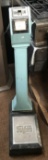 VINTAGE BLUE COIN SCALE