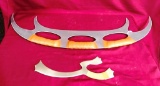 LOT OF TWO COLLECTIBLE MOVIE REPLICA PROPS
