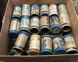 LOT OF WAX CYLINDER MUSIC ROLLS  - SEE PICS FOR FURTHER DETAILS
