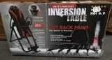 NEW IN BOX - HEAT & MASSAGE INVERSION TABLE