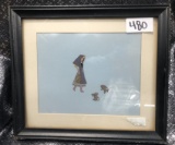 ORIGINAL DISNEY CELL FRAMED