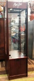NICE GLASS DOOR DISPLAY CABINET  - MAUI J