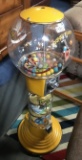 LOONEY TUNES COIN GUMBALL MACHINE (NO KEY)