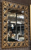GORGEOUS SILVER & GOLD DESIGNER MIRROR