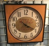 NYAL VINTAGE SERVICE DRUG STORE WALL CLOCK